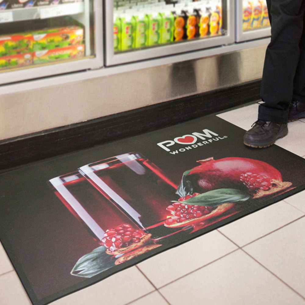 Floor Impressions Custom Logo Floor mats Custom Logo Door Mats