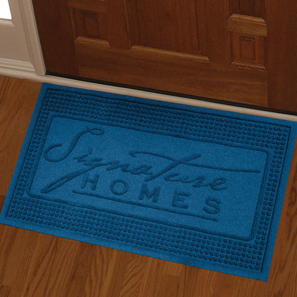 Waterhog Sculptures Custom Logo Mats Custom Logo Door Mats