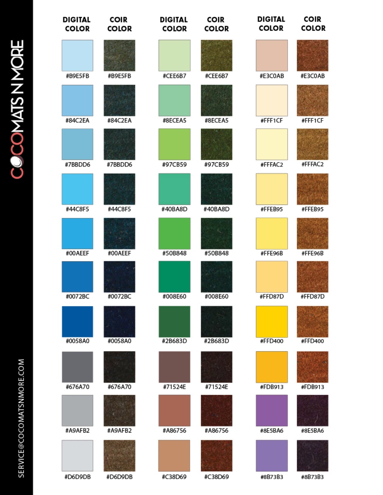 Coco Doormat - Custom Logo Floor Mat