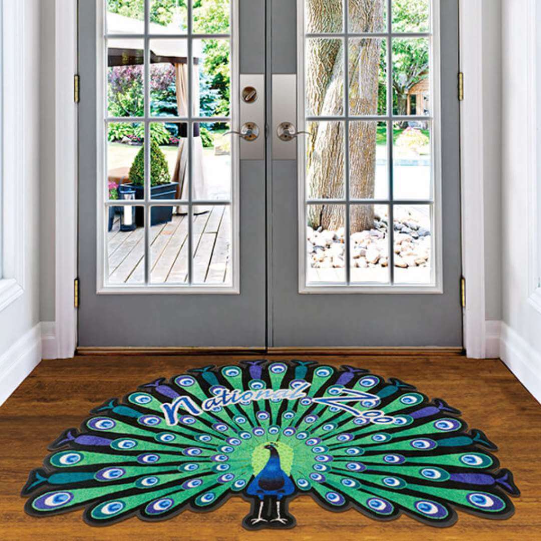 *p(R)ojectR® Logo Rug Mat Printed Carpet Logo Mats – Custom Logo Door Mats