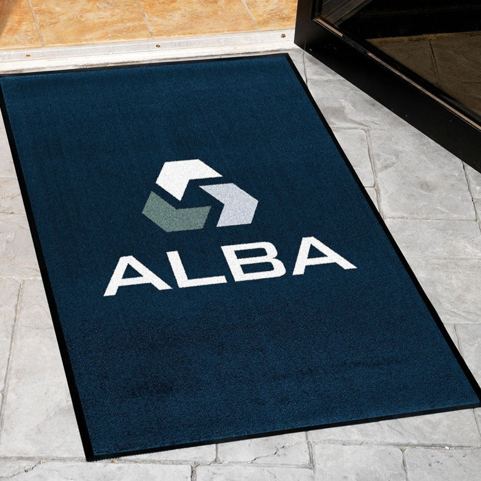 DigiPrint Rubber Backed - Logo Floor Mat – Custom Logo Door Mats