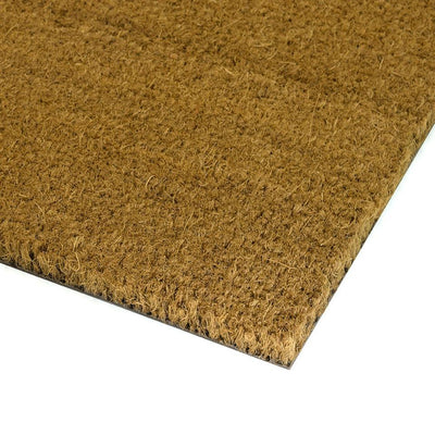 Custom Sized Vinyl Back Coco Entrance Mats