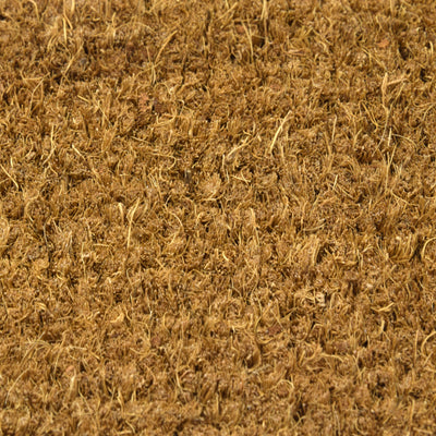 Custom Sized Vinyl Back Coco Entrance Mats