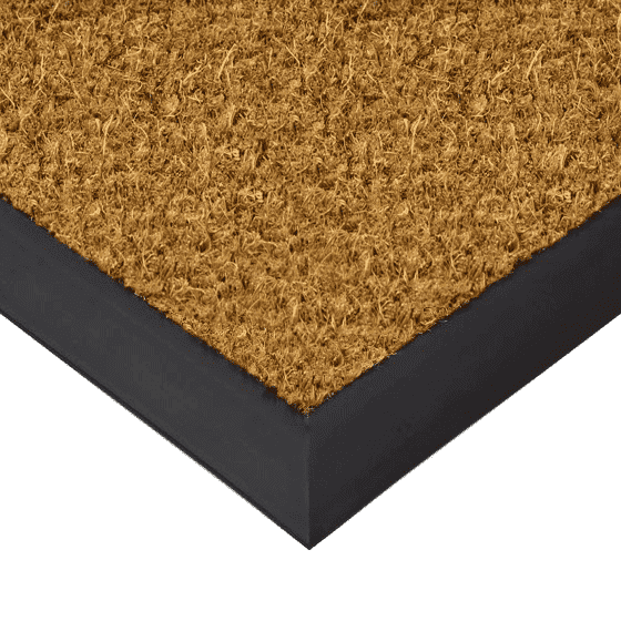 High Density Vinyl Backed Coco Mats - Custom Logo Doormats – Custom ...