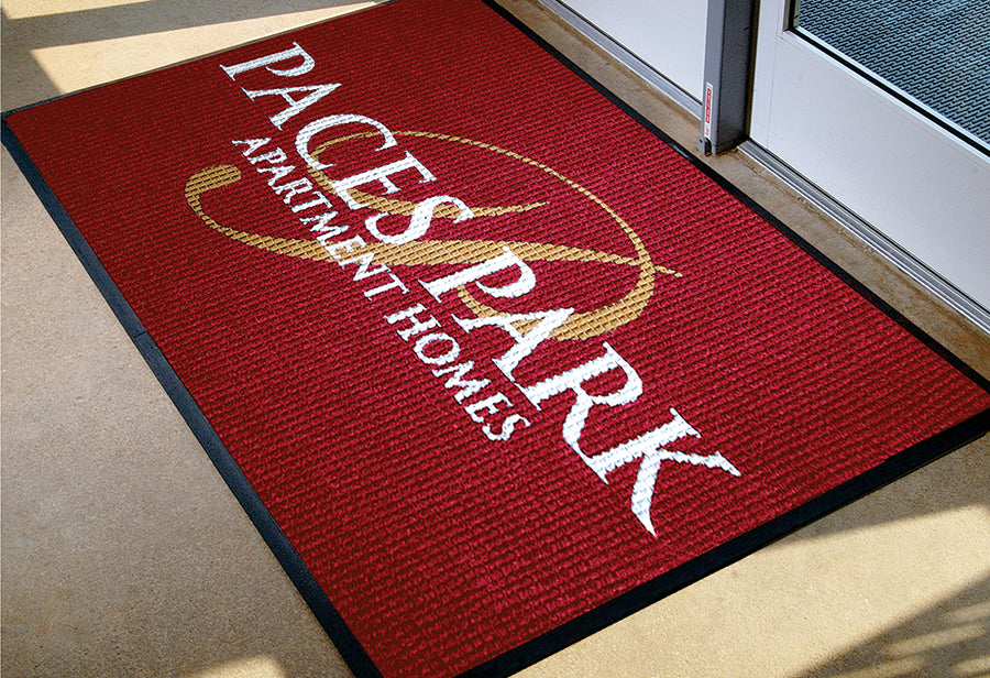 6x8 Custom Logo Mats Front Door Mat Large Outdoor Entrance Doormat