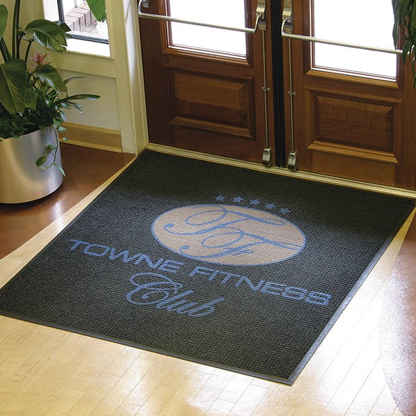 Heavy Duty Indoor Logo Mats Custom Logo Door Mats