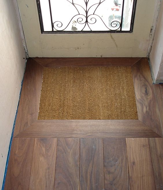 Custom Sized Vinyl Back Coco Entrance Mats