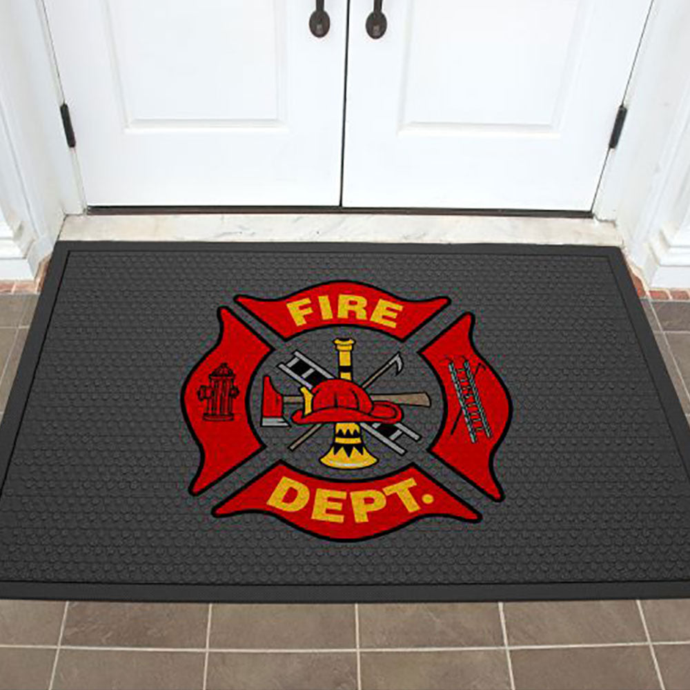 Superscrape Impression - Custom Logo Mats – Custom Logo Door